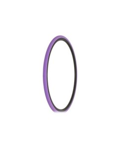 Tire 700 x 25c Purple/Purple Side Wall HF-187.
